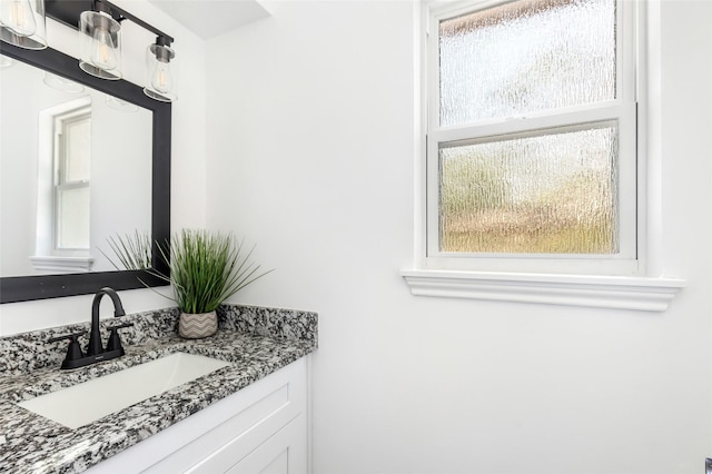 3214 Cedar Knolls Dr, Kingwood, TX 77339 - bathroom featuring vanity