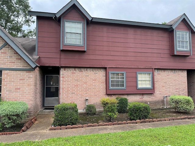 1969 Country Village Blvd Unit B, Humble, TX 77338 - view of front of property with brick siding