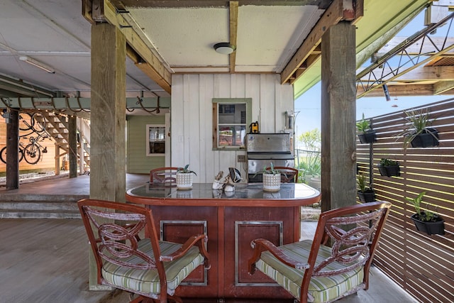 518 Marine Way, Freeport, TX 77541 - view of patio