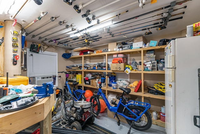 518 Marine Way, Freeport, TX 77541 - view of storage room
