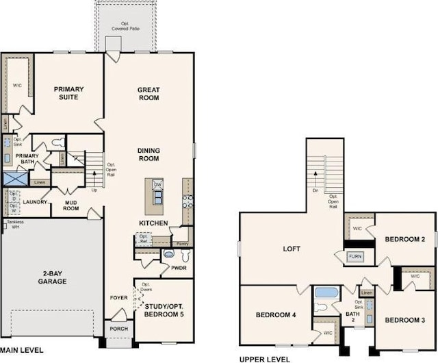 5846 Westwood Shore Dr, Katy, TX 77493 - property floor plan