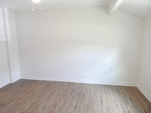 846 Magnolia St, Lake Jackson, TX 77566 - spare room featuring wood finished floors and baseboards