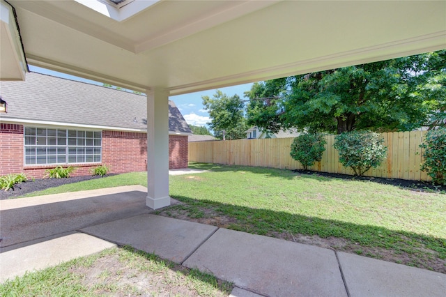 12507 Antean Way Ct, Houston, TX 77065 - view of yard featuring a patio