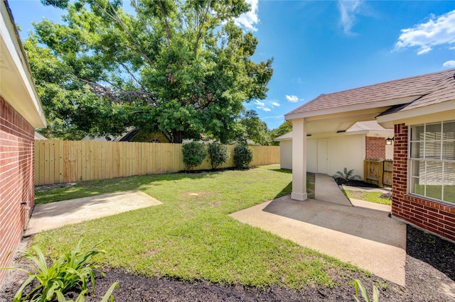 12507 Antean Way Ct, Houston, TX 77065 - view of yard with a patio