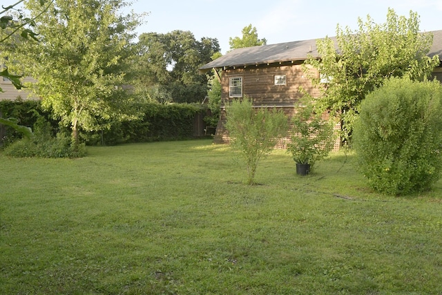 605 Sue St, Houston, TX 77009 - view of green lawn