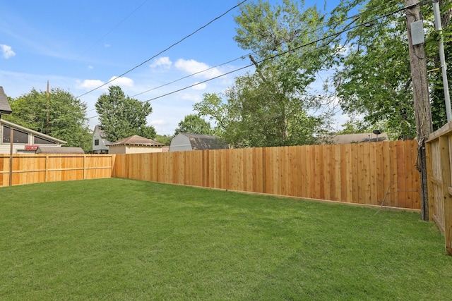 1827 Chantilly Ln, Houston, TX 77018 - view of yard