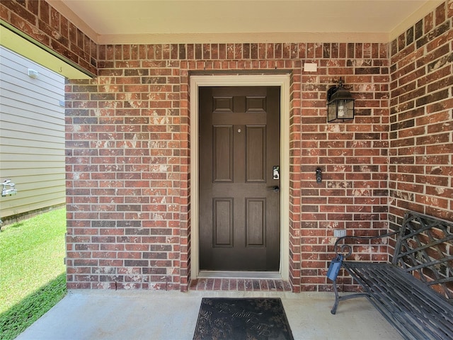 26118 Flinton Dr, Richmond, TX 77406 - property entrance featuring brick siding