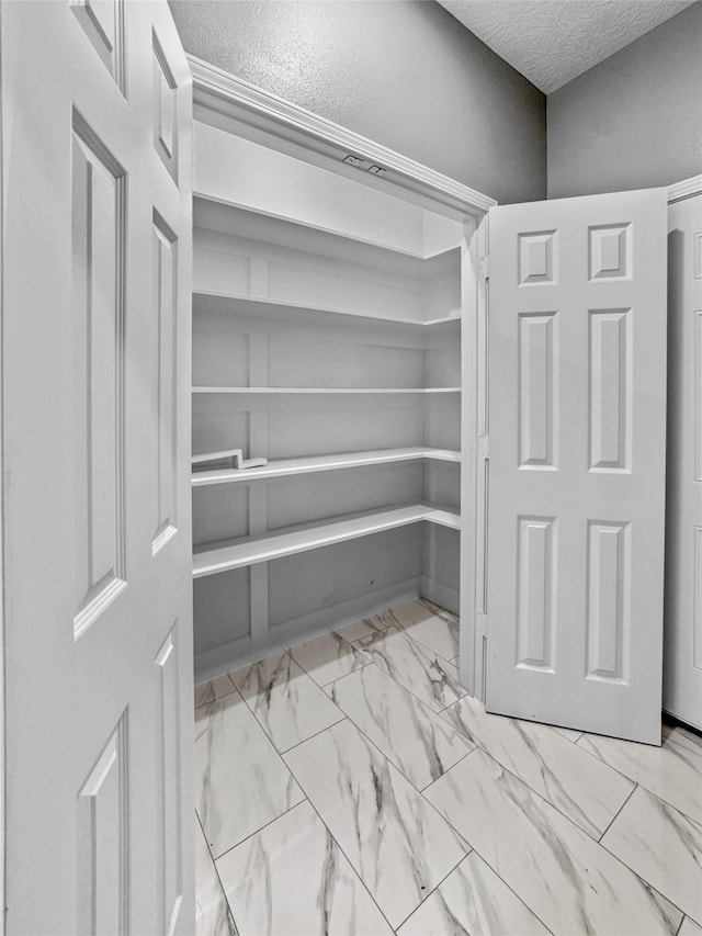 view of storage area
