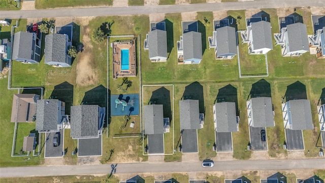 1079 Cedar Ln, Gilchrist, TX 77617 - aerial view of residential area