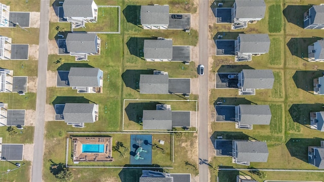 1079 Cedar Ln, Gilchrist, TX 77617 - aerial perspective of suburban area