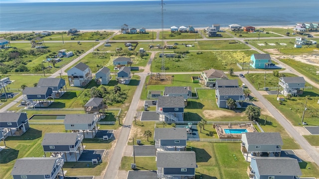 1079 Cedar Ln, Gilchrist, TX 77617 - aerial view of property and surrounding area with a nearby body of water