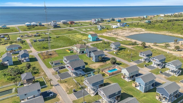 1079 Cedar Ln, Gilchrist, TX 77617 - bird's eye view of a nearby body of water