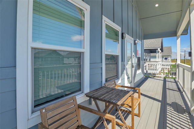 1079 Cedar Ln, Gilchrist, TX 77617 - view of balcony