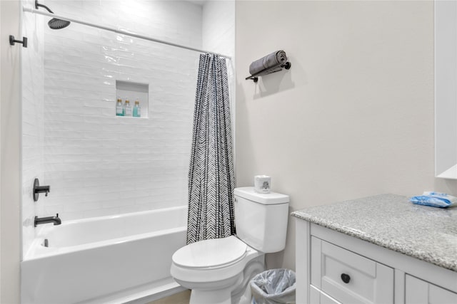 1079 Cedar Ln, Gilchrist, TX 77617 - bathroom with toilet and shower / bath combination with curtain