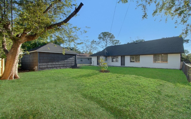 view of rear view of house