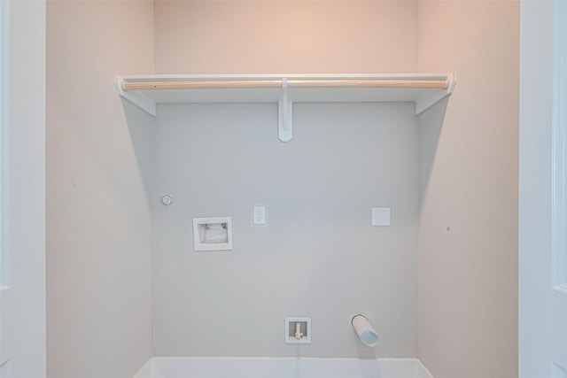 7207 Force St, Houston, TX 77020 - laundry area featuring hookup for a gas dryer, hookup for an electric dryer, and washer hookup