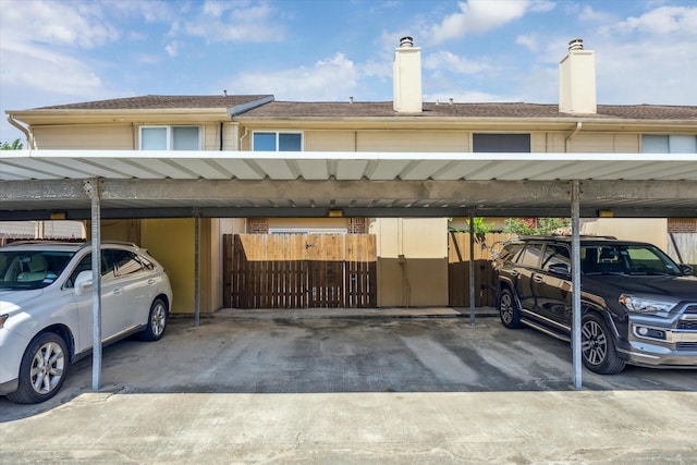 2515 Bering Dr Unit 11, Houston, TX 77057 - view of covered parking lot