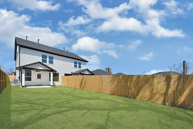 116 York St, South Houston, TX 77587 - back of house with a patio area and ceiling fan