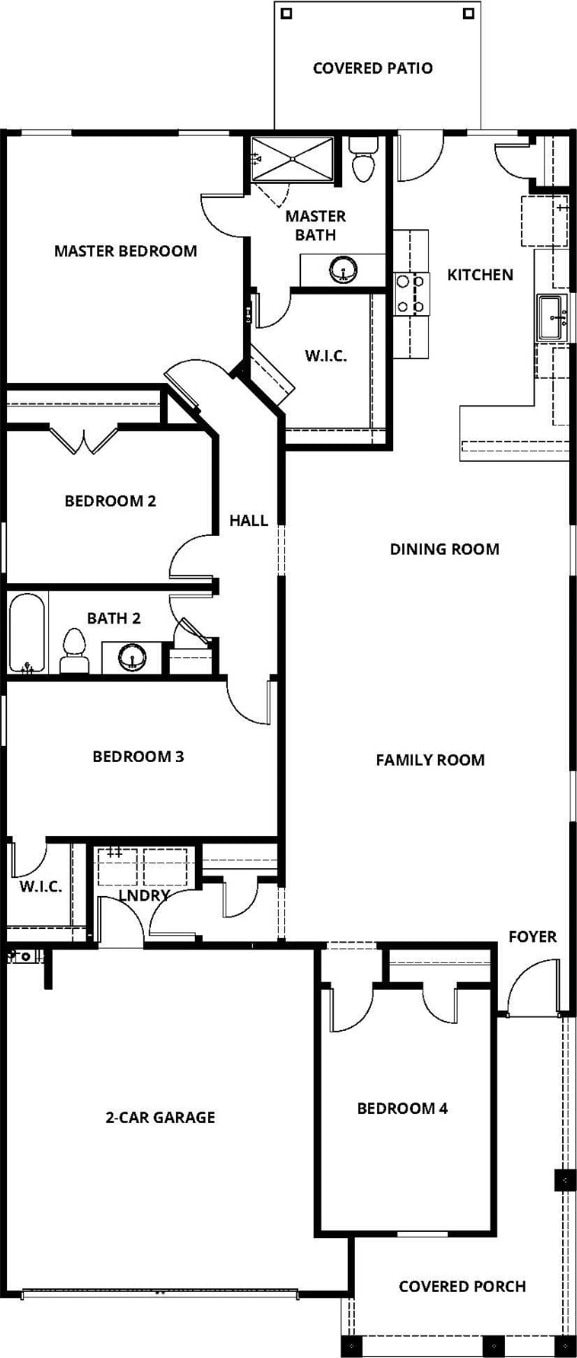 home floor plan