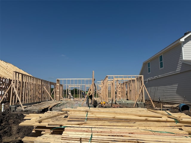 5207 James Michael Dr, Rosharon, TX 77583 - view of yard with a wooden deck