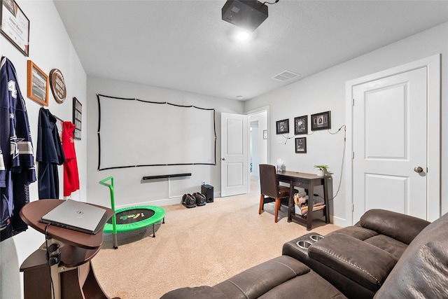 21811 Gibson Desert Dr, Cypress, TX 77433 - cinema featuring carpet and baseboards