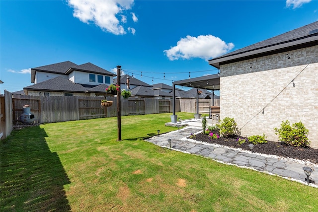 21811 Gibson Desert Dr, Cypress, TX 77433 - view of yard with a patio