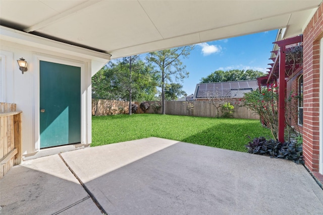 12236 S Shadow Cove Dr, Houston, TX 77082 - view of patio / terrace
