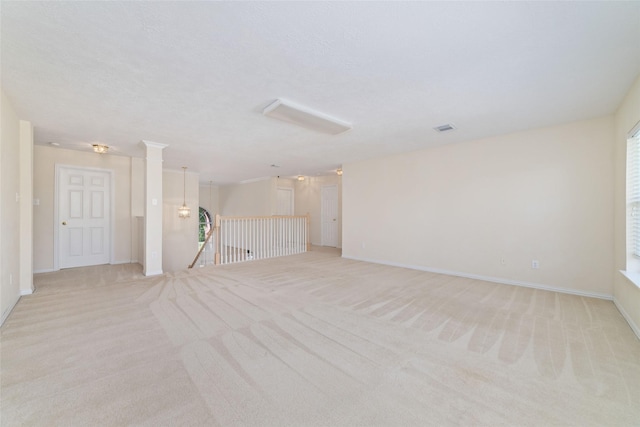 12236 S Shadow Cove Dr, Houston, TX 77082 - empty room with light colored carpet and baseboards