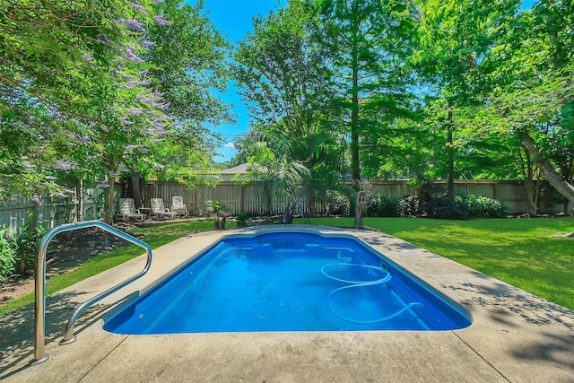 2810 Cottonwood Dr, Katy, TX 77493 - view of pool featuring a patio area