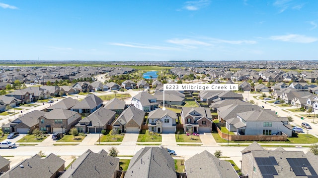 6223 Milbridge Creek Ln, Katy, TX 77493 - aerial perspective of suburban area