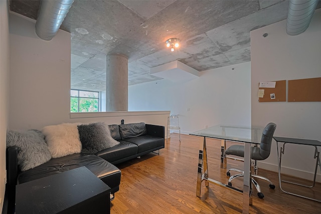 5005 Hidalgo St Unit 410, Houston, TX 77056 - office space with wood finished floors
