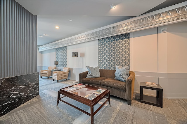 5005 Hidalgo St Unit 410, Houston, TX 77056 - lobby with recessed lighting
