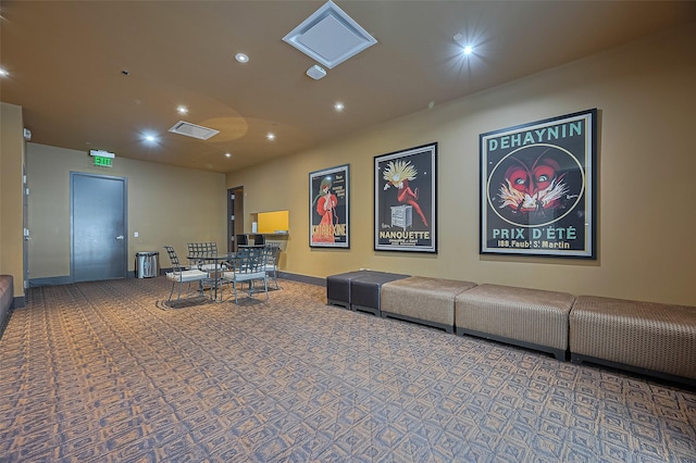 5005 Hidalgo St Unit 410, Houston, TX 77056 - common area featuring recessed lighting