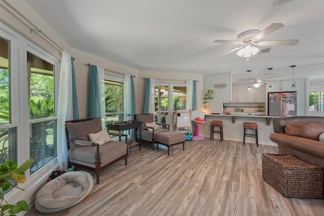 4701 County Road 747a, Brazoria, TX 77422 - sunroom / solarium with plenty of natural light