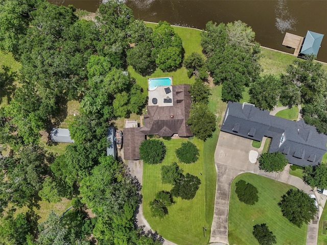4701 County Road 747a, Brazoria, TX 77422 - view of property location with a nearby body of water