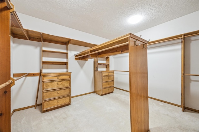 15706 Pinewood Cove Dr, Houston, TX 77062 - walk in closet with light carpet