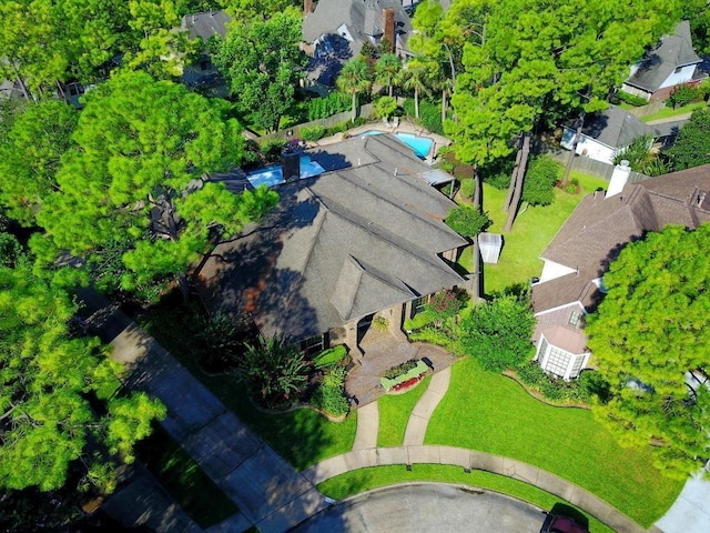 15706 Pinewood Cove Dr, Houston, TX 77062 - drone / aerial view