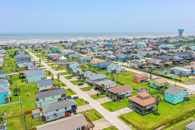 4030 Fort Bend Dr, Galveston, TX 77554 - aerial perspective of suburban area with a large body of water