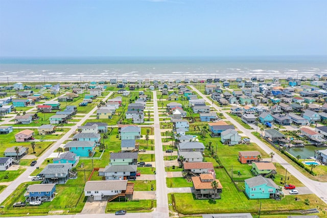 4030 Fort Bend Dr, Galveston, TX 77554 - aerial view of residential area with a nearby body of water