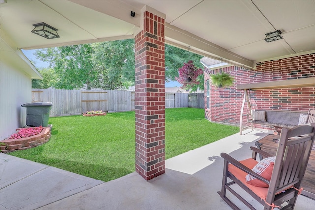 24628 Hosford Meadows Dr, Porter, TX 77365 - view of patio / terrace