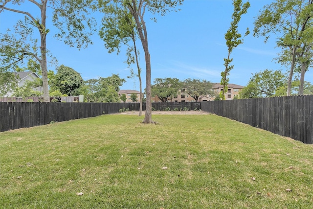 4021 King St, Houston, TX 77026 - view of yard