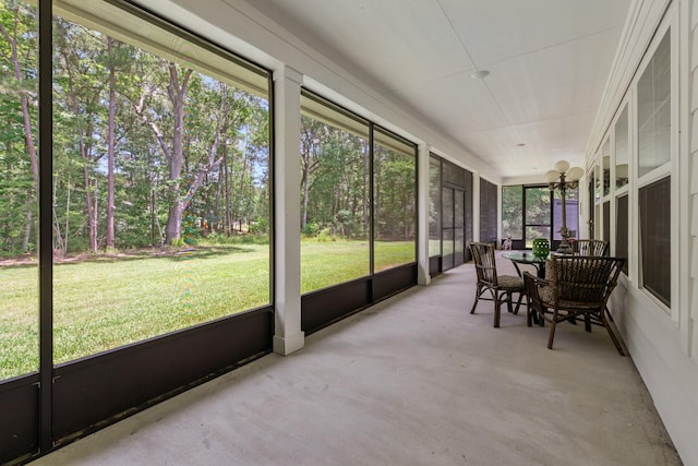 8729 Nathan Dr, Waller, TX 77484 - view of sunroom / solarium