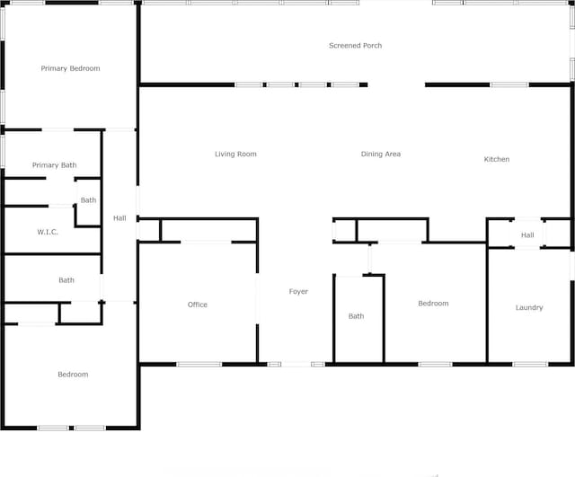 8729 Nathan Dr, Waller, TX 77484 - floor plan / room layout