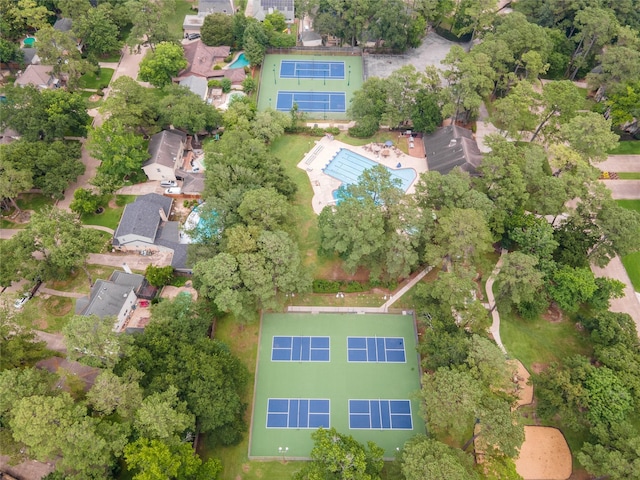 5211 Olympia Fields Ln, Houston, TX 77069 - aerial view