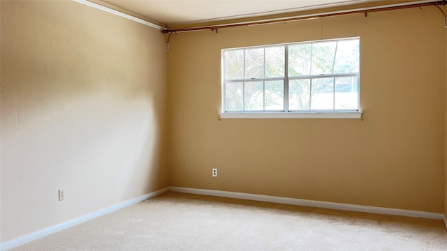 5211 Olympia Fields Ln, Houston, TX 77069 - unfurnished room with light colored carpet and baseboards