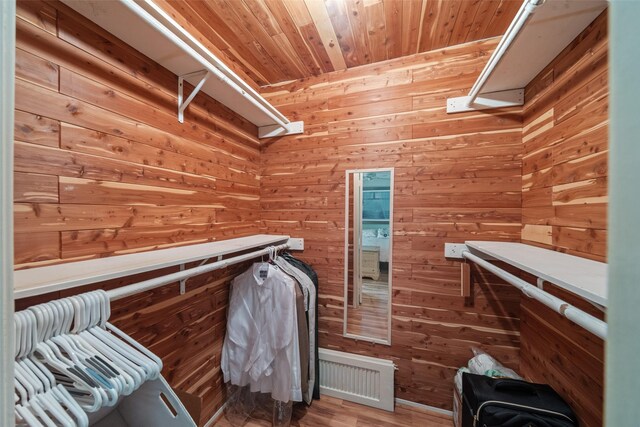 14911 Wunderlich Dr Unit 1501, Houston, TX 77069 - spacious closet with wood finished floors