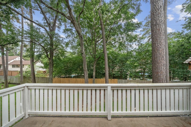 14911 Wunderlich Dr Unit 1501, Houston, TX 77069 - view of patio / terrace with fence