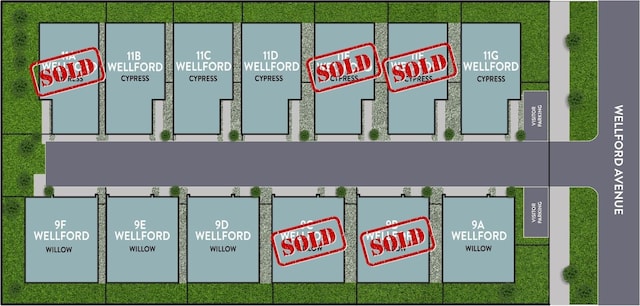9 Wellford St Unit F, Houston, TX 77022 - map / location