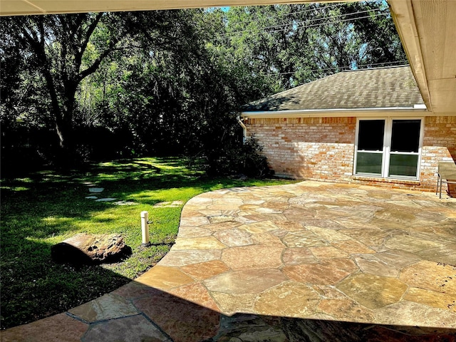 3007 Broadmoor Dr, Sugar Land, TX 77478 - view of patio