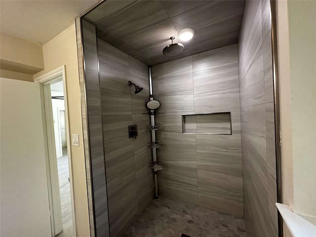 3007 Broadmoor Dr, Sugar Land, TX 77478 - full bathroom with tiled shower